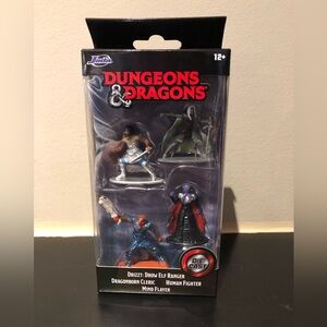 Jada Toys D&D Dungeons & Dragons Die-Cast Figurine Set